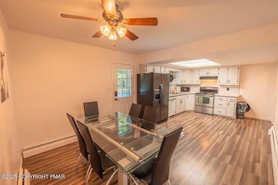Dining Room into Kitchen