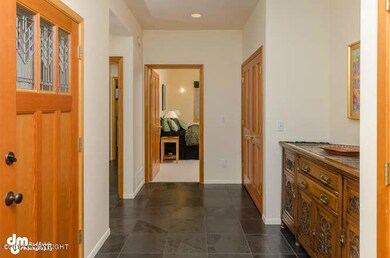 Entryway towards bedroom