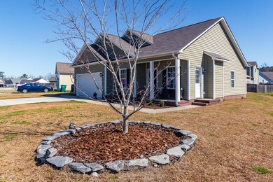 Right side view House