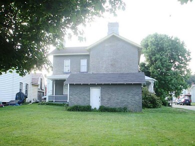 Exterior Back.