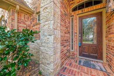 Entrance door