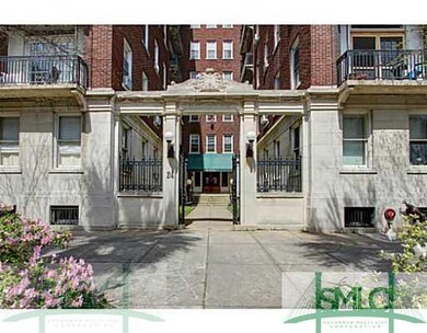 Facade/Exterior Front. View of Entrance