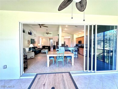 Screened in Balcony with sliders that open up to t