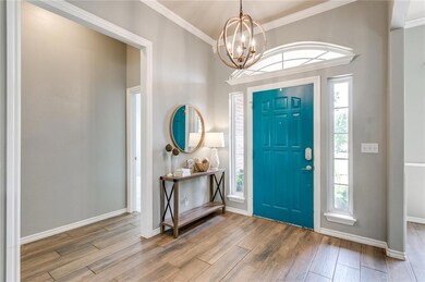 Light and Bright entry