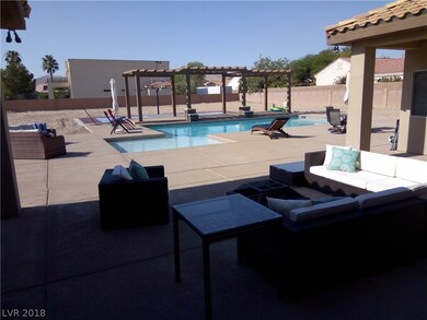 view from the covered patio