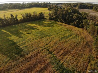 Aerial view of property's location featuring rural landscape