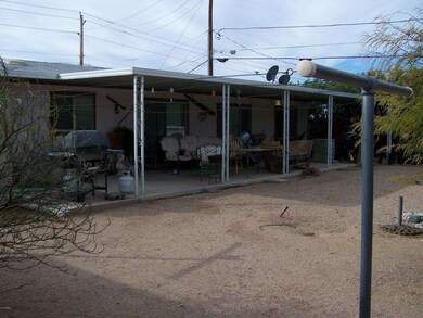 Back Patio