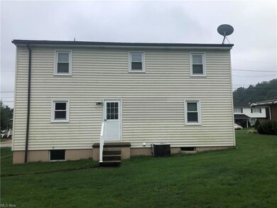 rear view of house