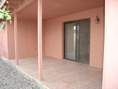 Private Patio off Formal Dining Area