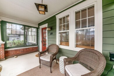 Enclosed Front Porch