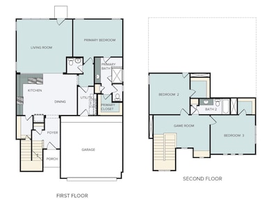 View of room layout