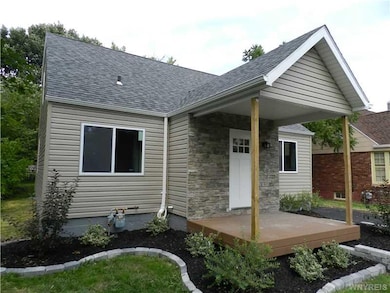 Exterior Front.