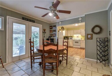 Formal dining area with easy access to kitchen 
