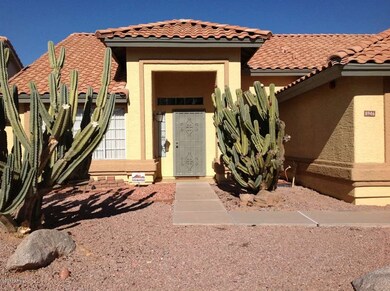 Welcoming Entrance