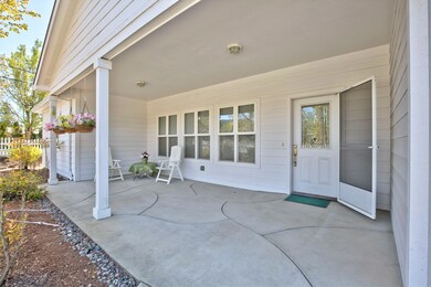 Large Front Patio