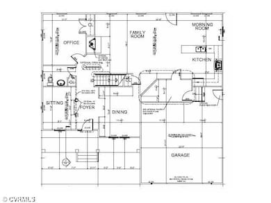1st Floor Plan
