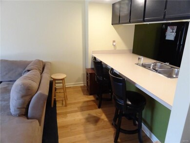 Generously spaced area for living and dining