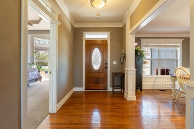 Front door