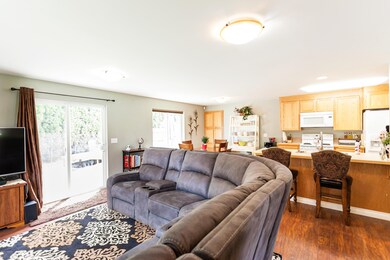 Open Family Room