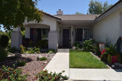 Beautiful front entrance with low maintenance landscape