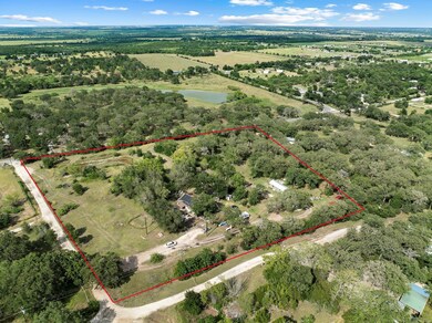 View of property location with property boundarie