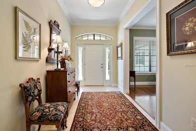 Foyer - 7x14, Crown Molding, 10 FT Ceiling