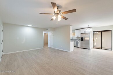 Large Family Room and View to Kitchen