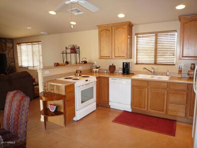 Casita kitchen