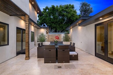Relaxing in your private Courtyard with the soothi