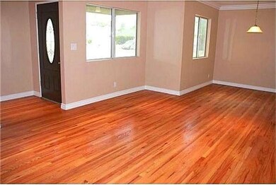 Beautiful hardwood floors
