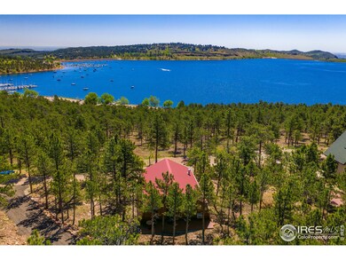 Overlooking Carter Lake!
