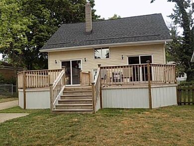 back deck