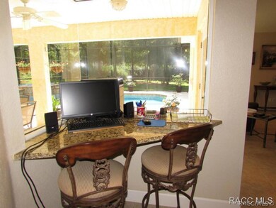 SITTING AREA W /  POOL VIEW