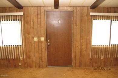 Front Door, Inside View