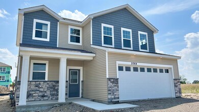 Enjoy sitting on your new front porch for morning coffee or a relaxing evening.