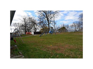 . Backyard of unit