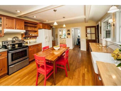 Kitchen. The kitchen is a wonderful...