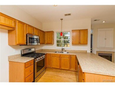 New appliances and countertops