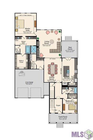 Reagan - First Floor