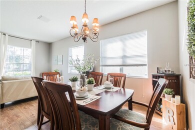 Formal Dining Room - toward Formal Living Room.