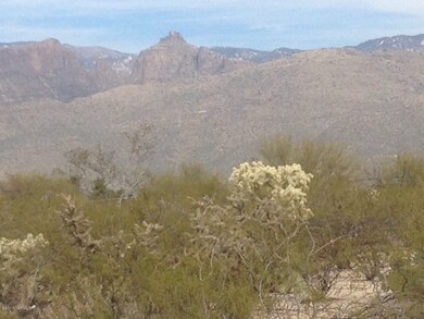 Thimble Peak rises above