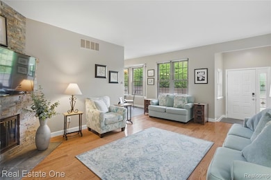 Living Room from staircase