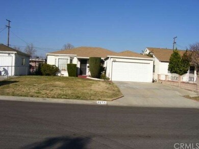 Front of the home
