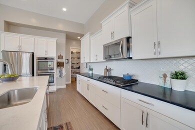 Gourmet kitchen