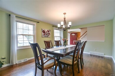 You'll love the hardwood flooring