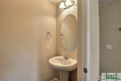 Sample photo of this floor plan built previously.