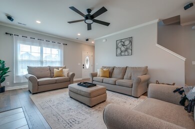 Main Living Room With Hardwired Surround Sound.