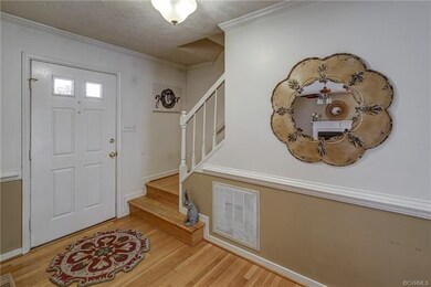 Hardwood Stairs