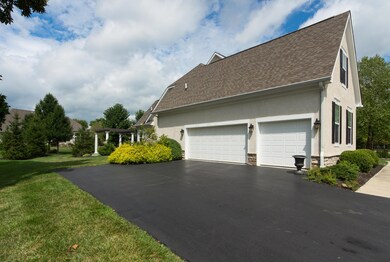 3 car side load Garage