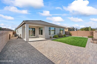 Back Patio & Dog Run Option